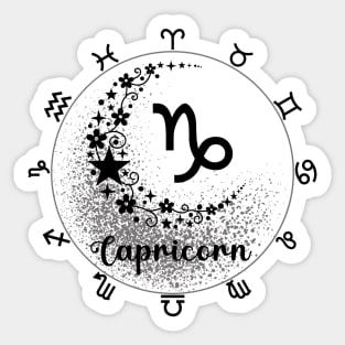 esoteric zodiac signs Sticker